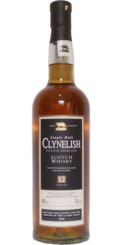 Clynelish 12 Year Old Bottled 2009 Coastal Highland Scotch Whisky | 700ML at CaskCartel.com