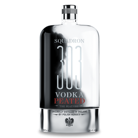 Squadron 303 Peated Vodka | 700ML at CaskCartel.com