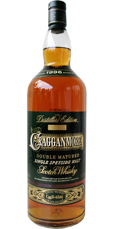 Cragganmore 1996 (B.2008) Distillers Edition Port Finish Scotch Whisky | 1L