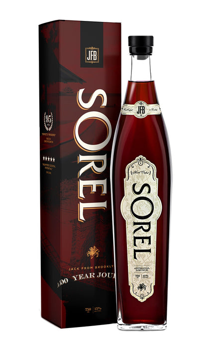 Sorel Hand JFB Crafted Artisanal Liqueur at CaskCartel.com