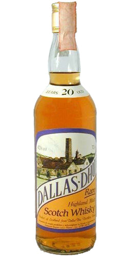 Dallas Dhu 20 Year Old Sestante Highland Malt Scotch Whisky | 700ML at CaskCartel.com