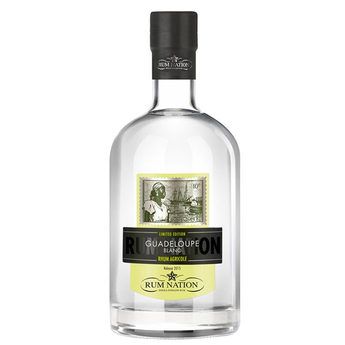 Rum Nation Guadeloupe Blanc, Release 2015 Rum | 700ML