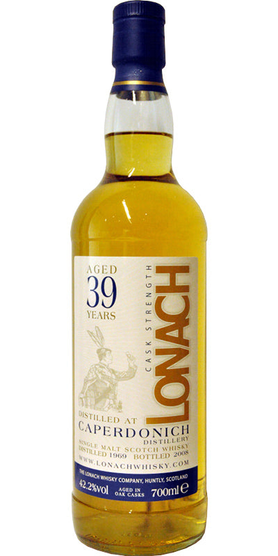 Caperdonich 39 Year Old (D.1969, B. 2008) Duncan Taylor Lonach Collection Scotch Whisky | 700ML