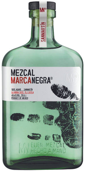 Marca Negra 100% Agave Sanmartin (Proof 98.2) Mezcal | 700ML at CaskCartel.com