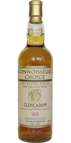 Glencadam 1974 (Bottled 2007) Connoisseurs Choice Scotch Whisky | 700ML at CaskCartel.com