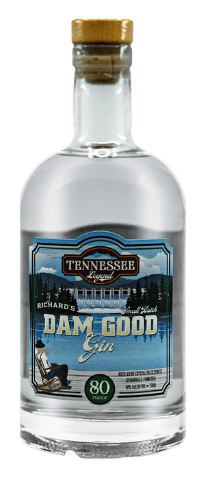 Tennessee Legend Dam Good Gin at CaskCartel.com