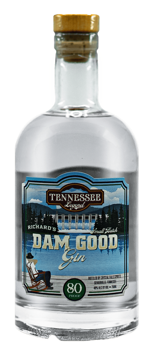 Tennessee Legend Dam Good Gin