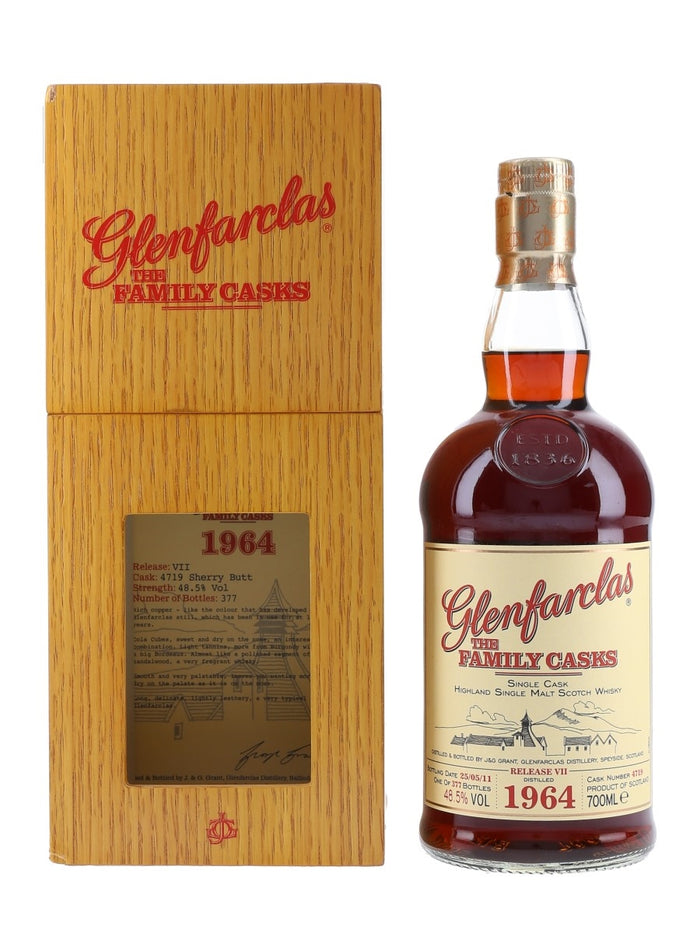 Glenfarclas The Family Casks 1964, Bottled 2011 Scotch Whisky | 700ML