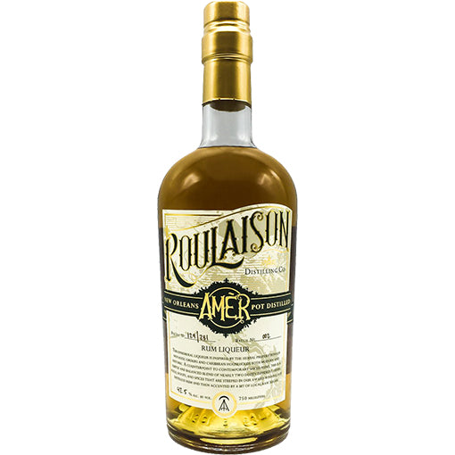 Roulaison Distilling Co. Amer Herbal Rum Liqueur at CaskCartel.com