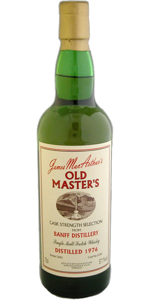 Banff James MacArthurs Single Cask #2260 1976 25 Year Old Whisky | 700ML at CaskCartel.com