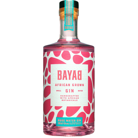 Bayab Small Batch Rose Water Gin | 700ML at CaskCartel.com
