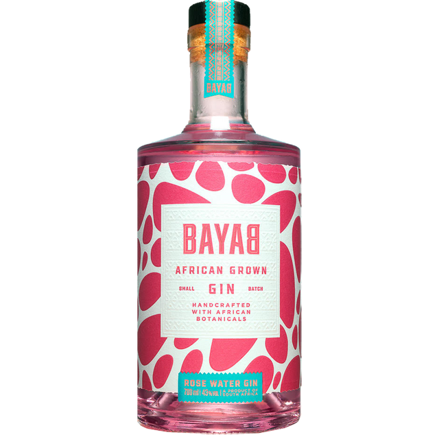 Bayab Small Batch Rose Water Gin | 700ML at CaskCartel.com
