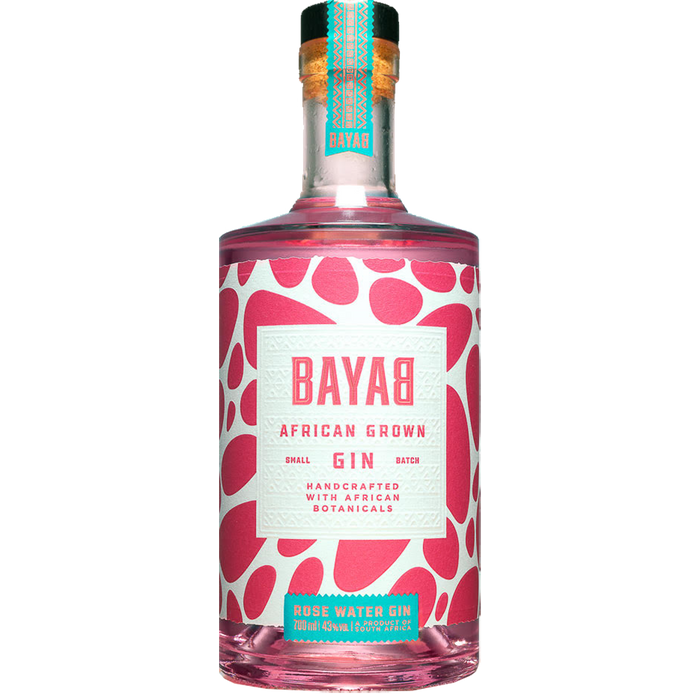Bayab Small Batch Rose Water Gin | 700ML