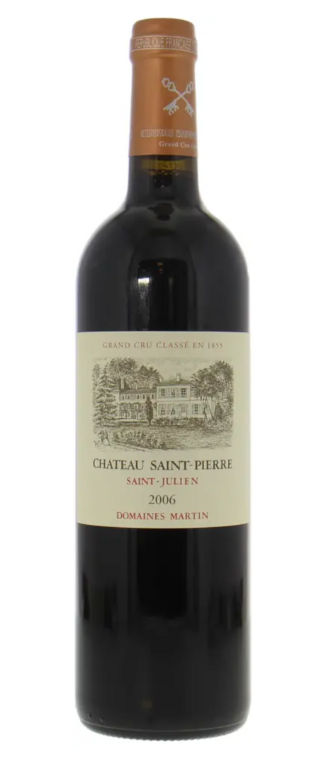 2006 | Chateau Saint-Pierre at CaskCartel.com