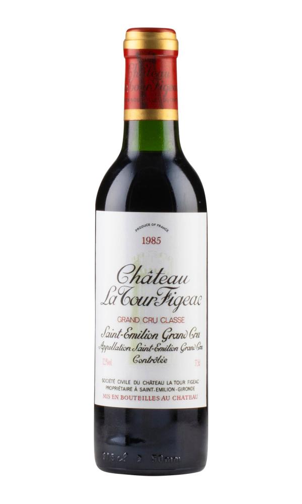 1985 | Chateau La Tour Figeac | Saint-Emilion (Half Bottle) at CaskCartel.com