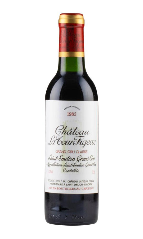 1985 | Chateau La Tour Figeac | Saint-Emilion (Half Bottle) at CaskCartel.com
