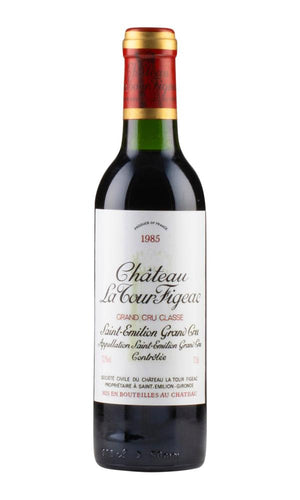 1985 | Chateau La Tour Figeac | Saint-Emilion (Half Bottle) at CaskCartel.com
