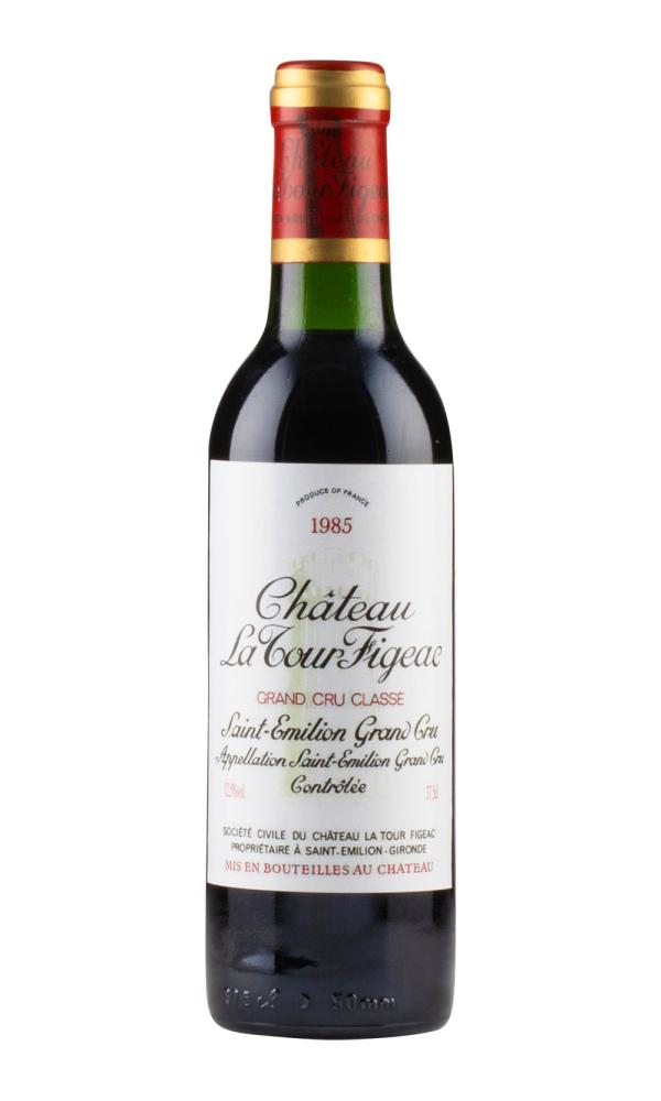 1985 | Chateau La Tour Figeac | Saint-Emilion (Half Bottle)