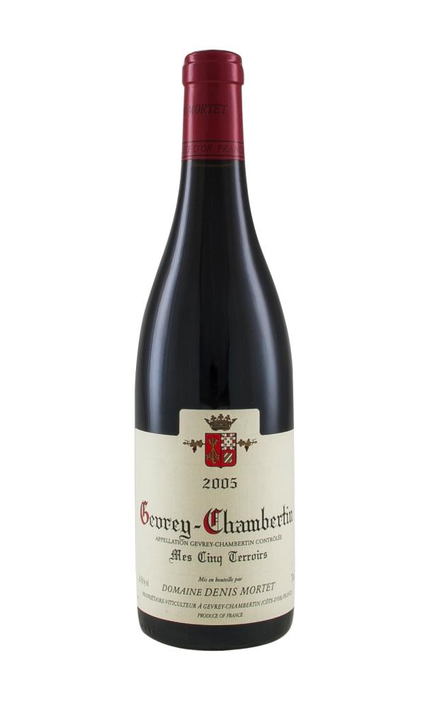 2005 | Denis Mortet | Gevrey Chambertin Mes Cinq Terroirs at CaskCartel.com