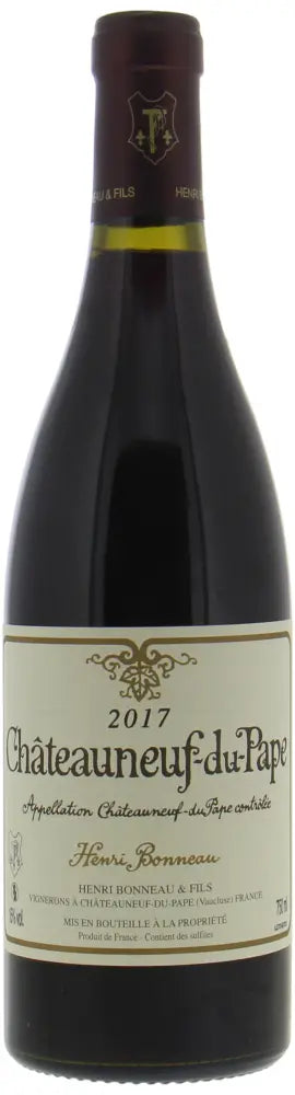 2017 | Henri Bonneau | Chateauneuf-du-Pape at CaskCartel.com