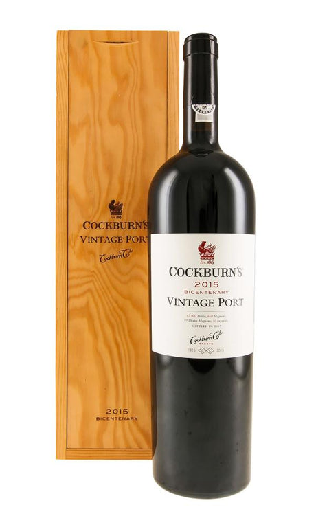 2015 | Cockburn's | Vintage Port (Magnum) at CaskCartel.com