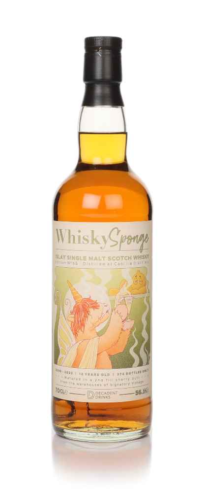 Caol Ila 12 Year Old 2009 - Edition No.66 (Whisky Sponge & Decadent Drinks) | 700ML at CaskCartel.com