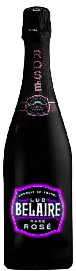 Luc Belaire | Rare Rose Fantome - NV at CaskCartel.com