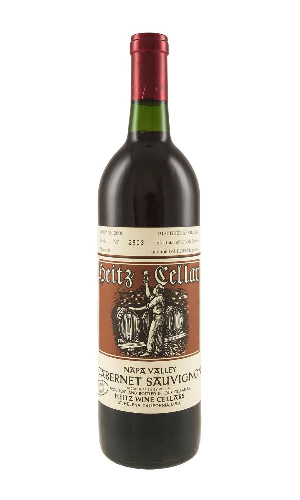BUY] 2000 | Heitz Wine Cellar | Martha's Vineyard Cabernet