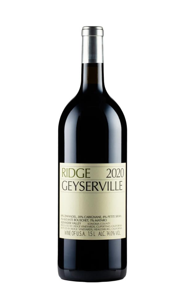 2020 | Ridge Vineyards | Geyserville (Magnum) at CaskCartel.com