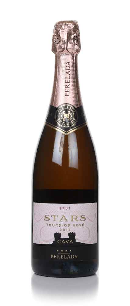 2017 | Castillo Perelada | Cava Brut Stars Touch Of Rosé at CaskCartel.com