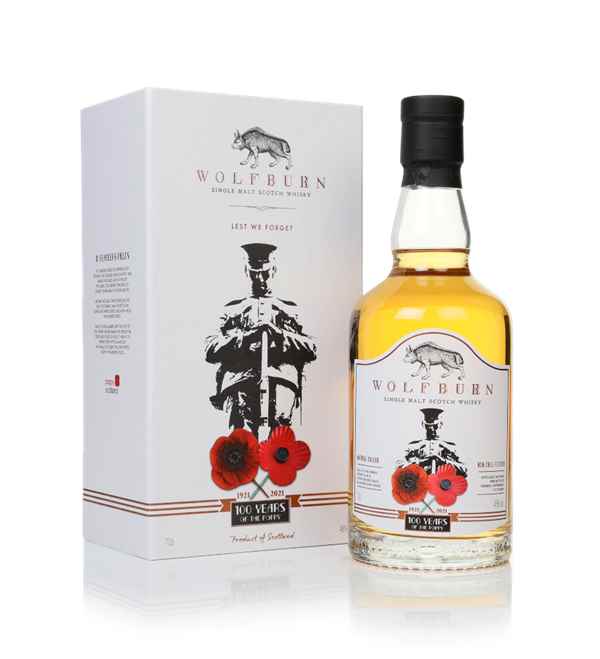 Wolfburn Poppy Scotland | 700ML at CaskCartel.com