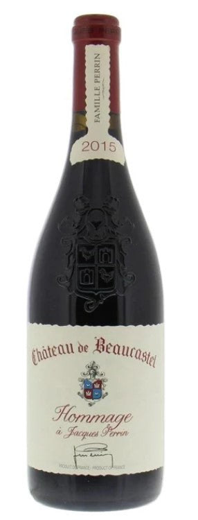 2015 | Château de Beaucastel | Hommage à Jacques Perrin at CaskCartel.com