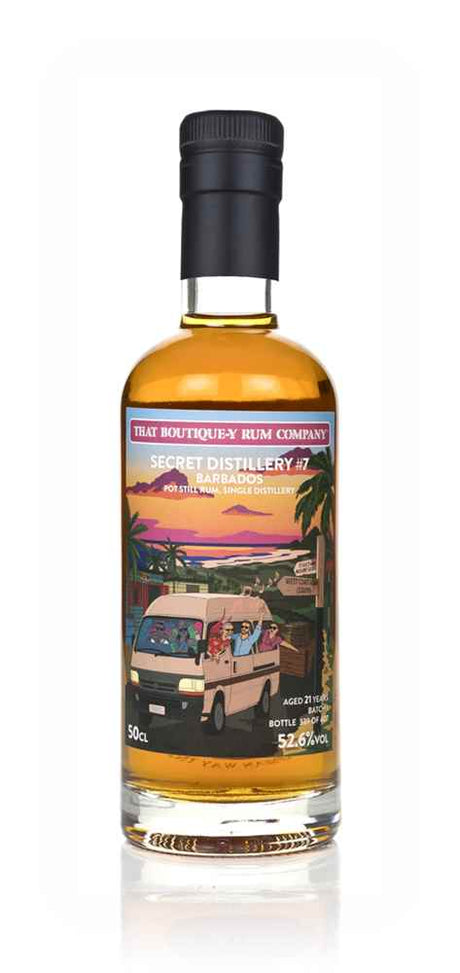 Secret Distillery #7 21 Year Old (That Boutique-y Rum Company) | 700ML at CaskCartel.com