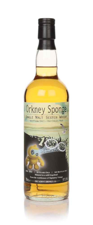 Old Orkney Malt 16 Year Old 2006 - Edition No.3 (Orkney Sponge & Decadent Drinks) | 700ML at CaskCartel.com