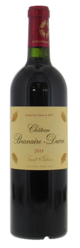 2018 | Château Branaire-Ducru | Saint-Julien at CaskCartel.com