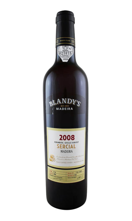 2008 | Blandy's | Colheita Sercial (Half Liter) at CaskCartel.com