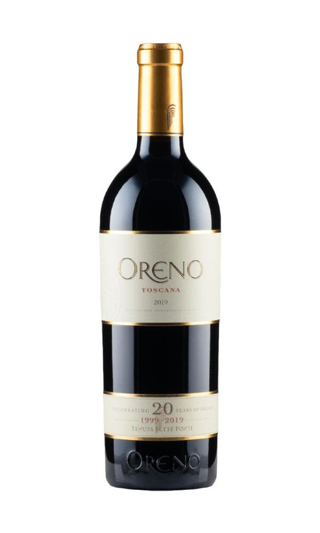 2019 | Sette Ponti | Oreno at CaskCartel.com
