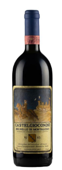 1985 | Castelgiocondo | Brunello di Montalcino at CaskCartel.com