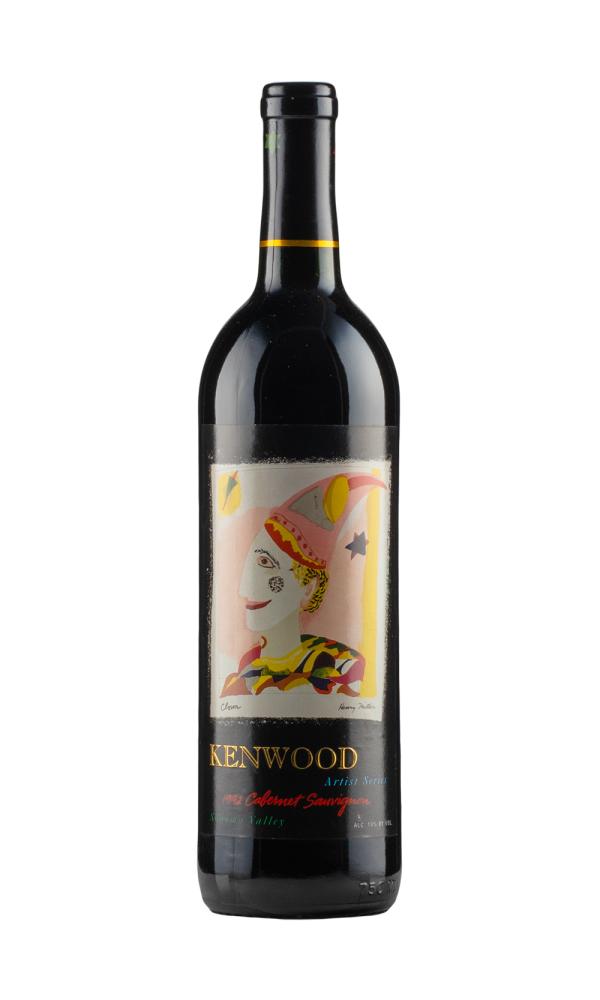 1992 | Kenwood Vineyards | Artist Series Cabernet Sauvignon at CaskCartel.com