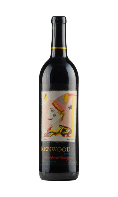1992 | Kenwood Vineyards | Artist Series Cabernet Sauvignon at CaskCartel.com