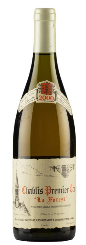 2000 | Vincent Dauvissat | La Forest Chablis at CaskCartel.com