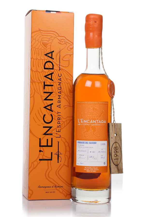 L'Encantada Domaine Del Cassou 1998 | 500ML at CaskCartel.com