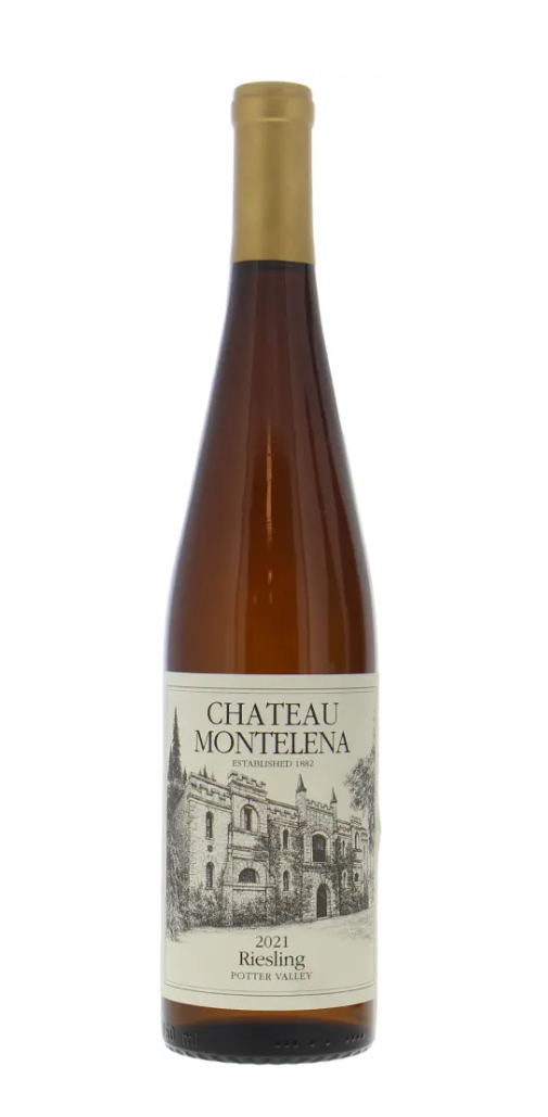 2021 | Chateau Montelena | Riesling Potter Valley at CaskCartel.com