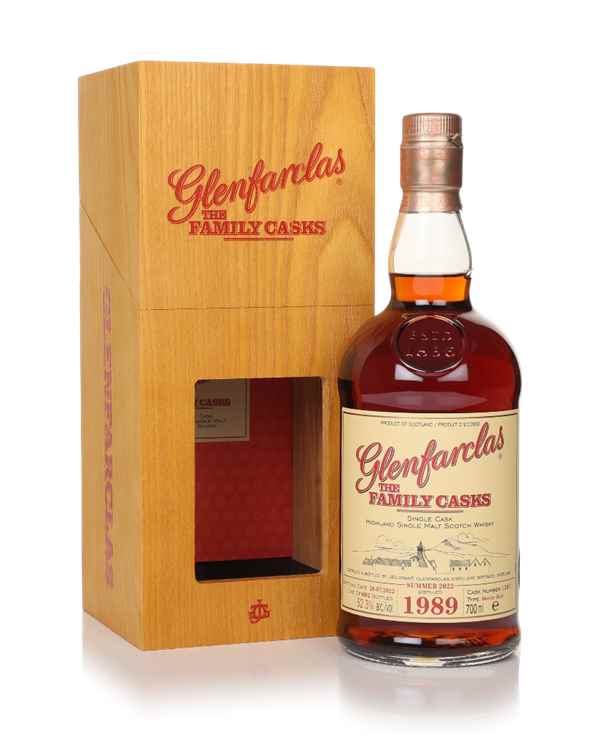 Glenfarclas 1989 (cask 13031) - Family Cask Summer 2022 Release | 700ML at CaskCartel.com