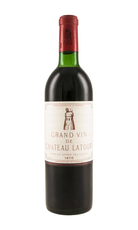 1970 | Château Latour | Pauillac at CaskCartel.com