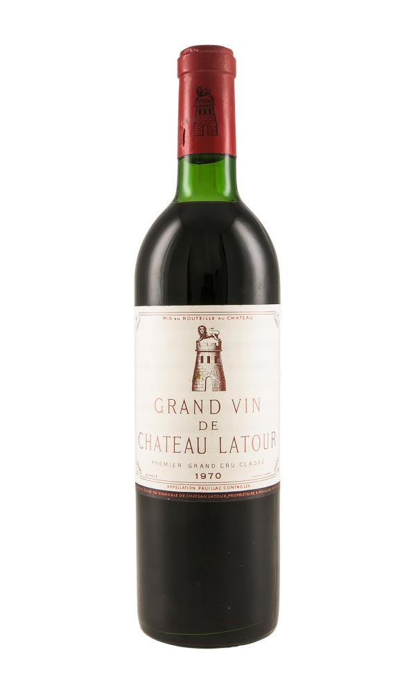 1970 | Château Latour | Pauillac at CaskCartel.com