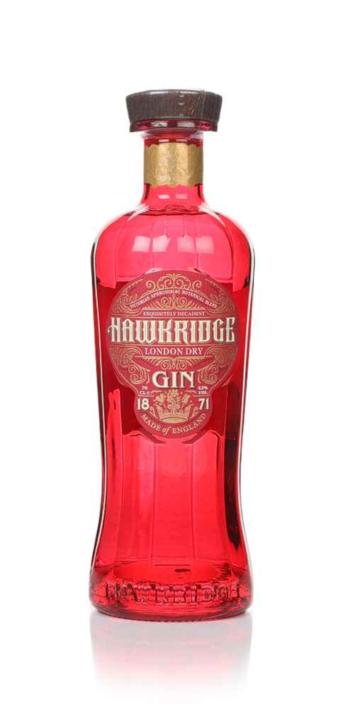Hawkridge London Dry Gin - Victorian Aphrodisiac Blend | 700ML at CaskCartel.com