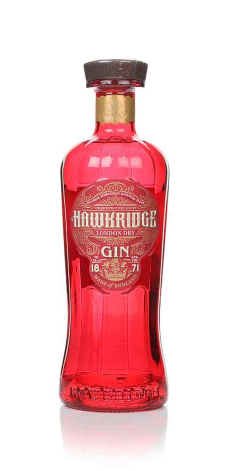 Hawkridge London Dry Gin - Victorian Aphrodisiac Blend | 700ML at CaskCartel.com