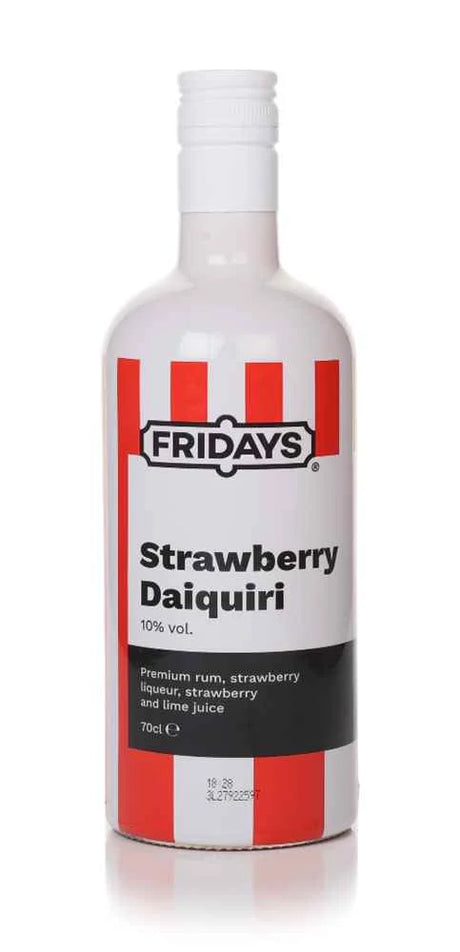 Fridays Strawberry Daiquiri | 700ML at CaskCartel.com