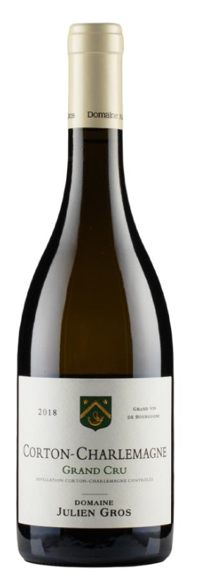 2018 | Julien Gros |  Corton-Charlemagne Grand Cru at CaskCartel.com